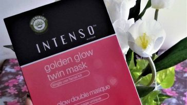 Intenso Golden Glow Twin Mask Review
