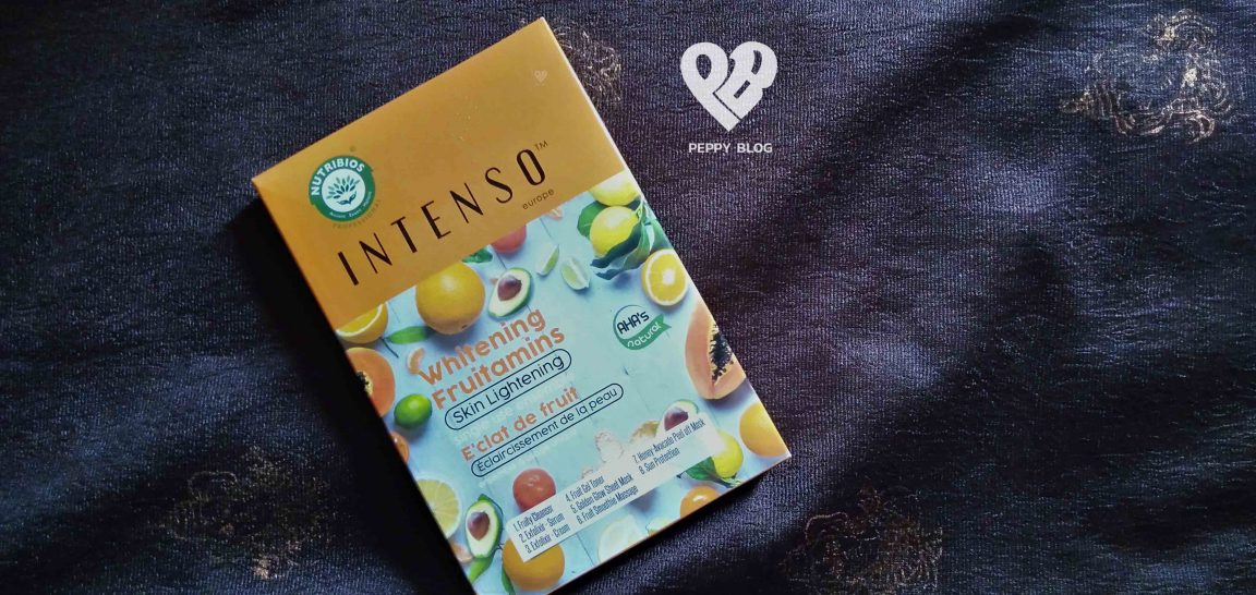 Intenso Whitening Fruitamins Skin Lightening Facial