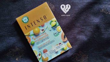 Intenso Whitening Fruitamins Skin Lightening Facial