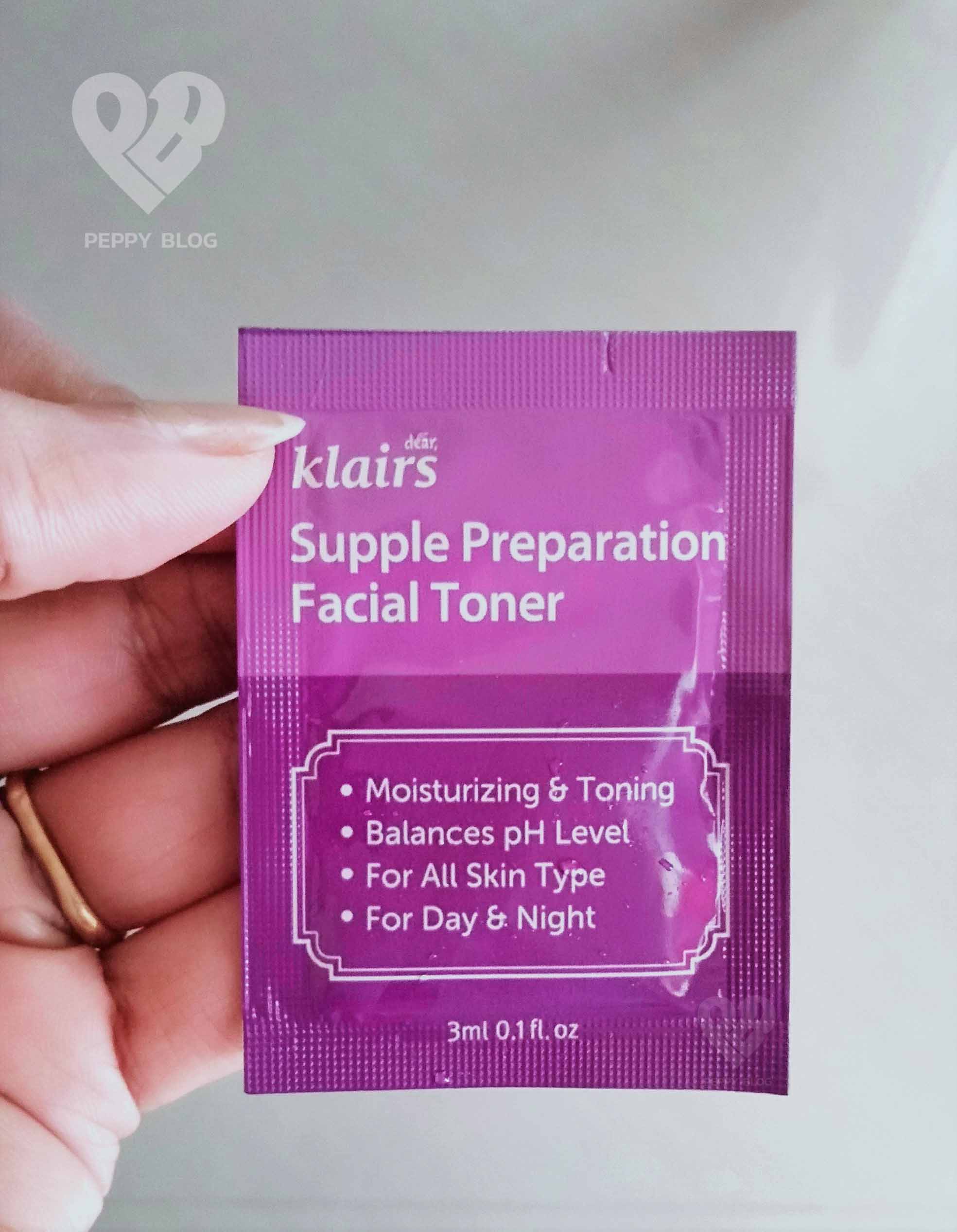 Klairs Supple Preparation Facial Review - Peppy