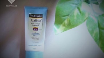 Neutrogena Ultra Sheer Dry Touch Sunblock SPF 50+ review