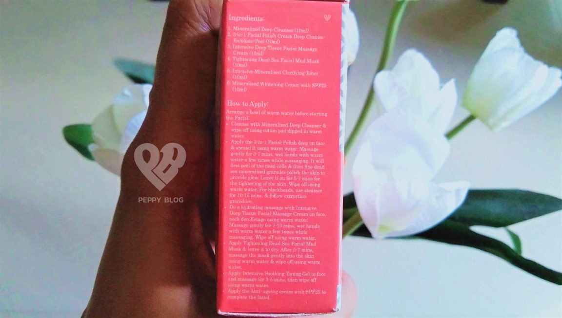 Seasoul Dead Sea Facial - Anti Ageing Review