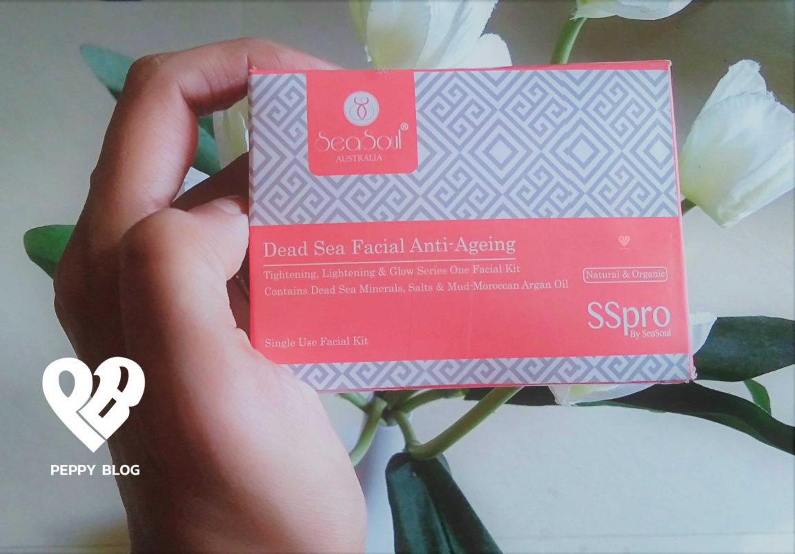 Seasoul Dead Sea Facial - Anti Ageing Review