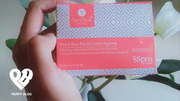 Seasoul Dead Sea Facial - Anti Ageing Review