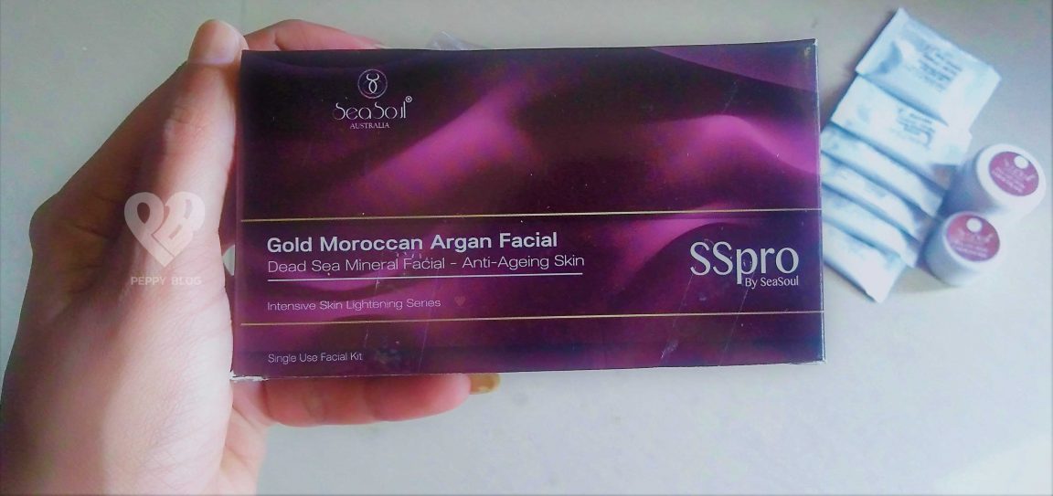 seasoul facial kit review