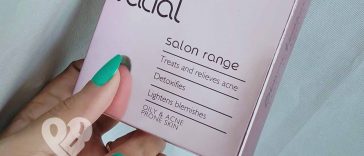 Aroma magic pearl facial kit review