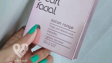 Aroma magic pearl facial kit review