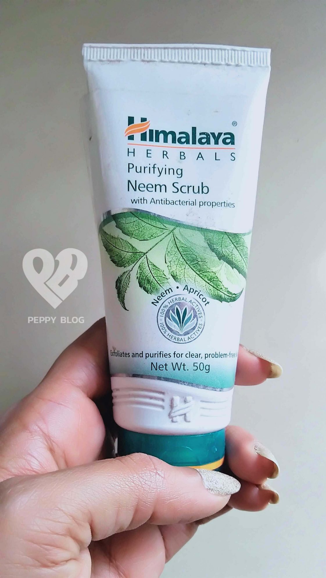 Himalaya Purifying Neem Scrub Review Peppy Blog