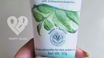 himalaya purifying neem scrub review
