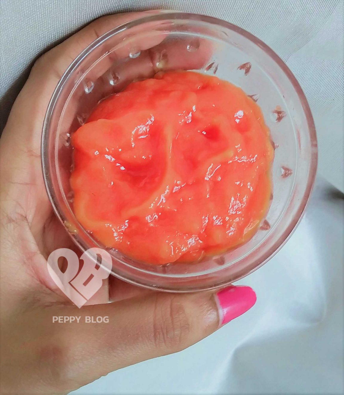 papaya face pack for skin whitening