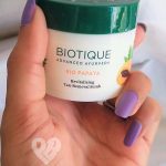 Biotique Bio Papaya Revitalizing Tan removal Scrub Review