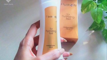 hydrofil moisturising lotion