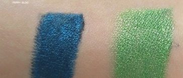 l.a girl eyeliner swatch
