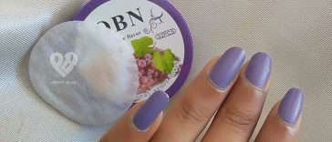 OBN nail polish remover wipes review
