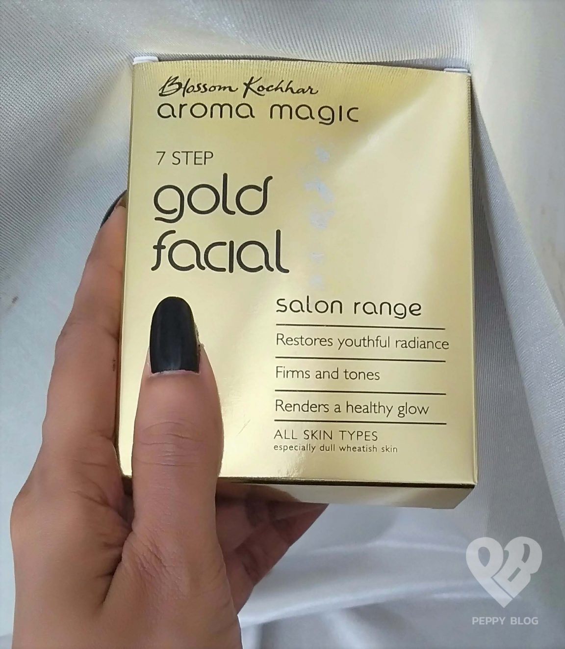 Aroma Magic Gold Facial Kit Review 