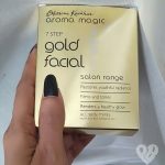 Aroma Magic Gold Facial Kit Review 