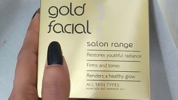 Aroma Magic Gold Facial Kit Review 