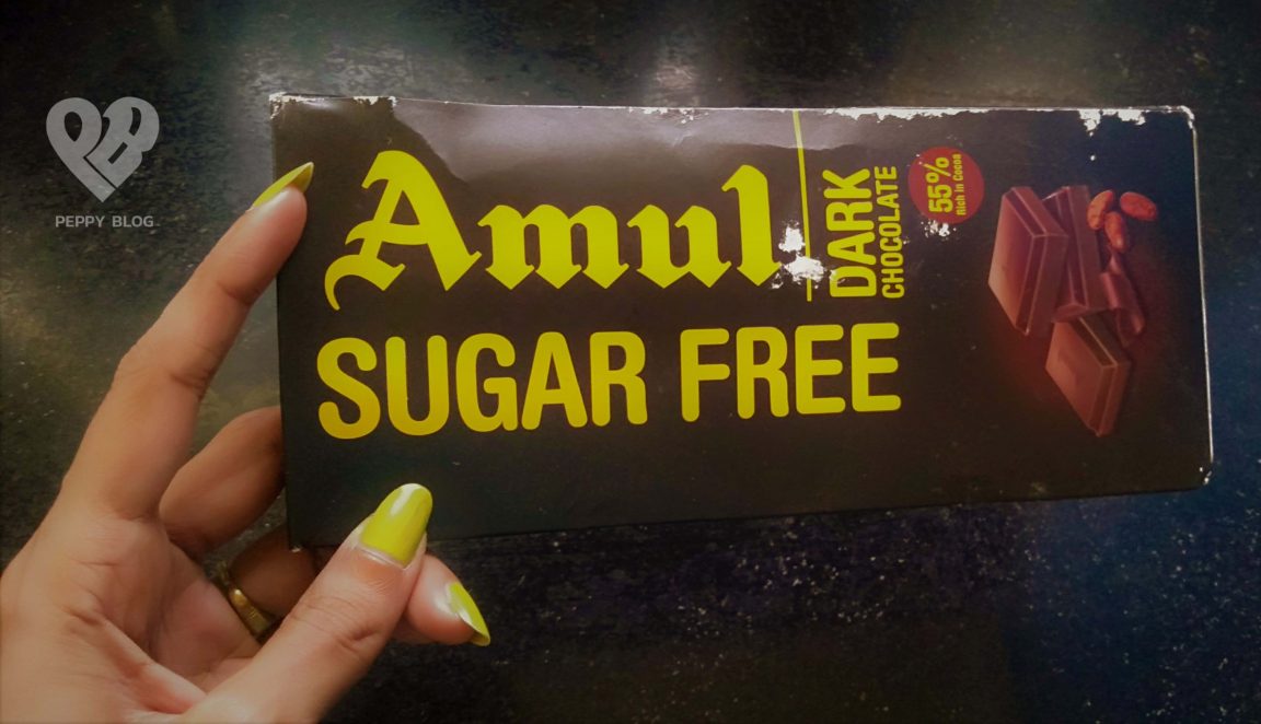 Amul bitter chocolate