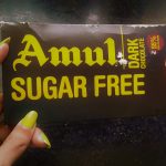 Amul bitter chocolate
