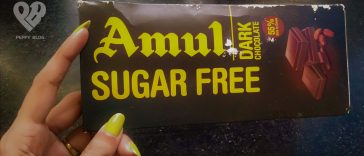Amul bitter chocolate