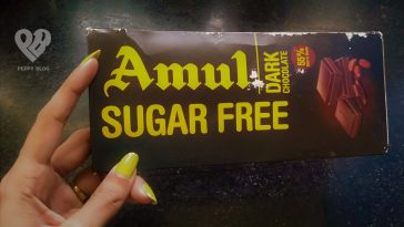 Amul bitter chocolate