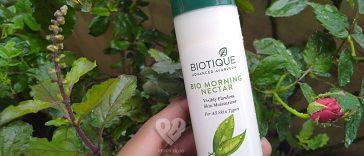 Biotique Morning Nectar Flawless Skin Moisturizer Review