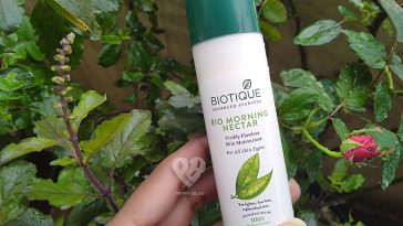 Biotique Morning Nectar Flawless Skin Moisturizer Review