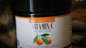 Bos vitamin c powder