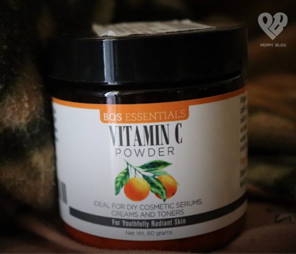 BOS Essentials Vitamin C Powder Review Peppy Blog