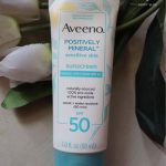 Aveeno Positively Mineral Face Sunscreen for Sensitive Skin Review