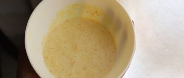 milk cream (malai) face pack