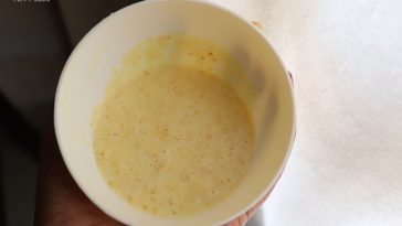 milk cream (malai) face pack