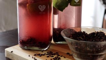 rice water for natural hair