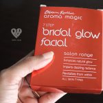 aroma magic bridal glow facial kit review