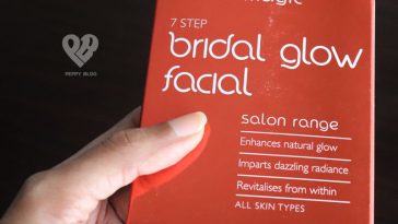aroma magic bridal glow facial kit review