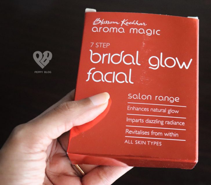 Aroma Magic Bridal Glow Facial Kit Review Peppy Blog