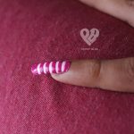 nail art design using tape