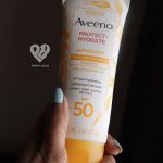 aveeno sunscreen spf 50 review