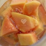 papaya egg white face mask