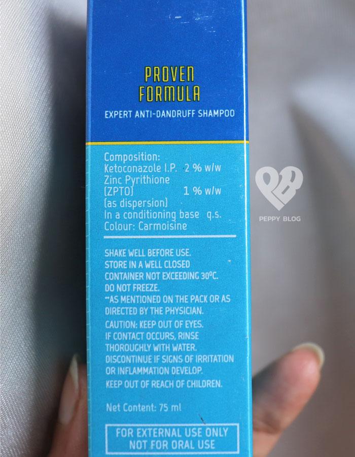 Plus Anti-dandruff Shampoo Review - Peppy Blog