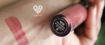 Wet n Wild MegaLast Liquid Catsuit Matte Lipstick Give Me Mocha swatch