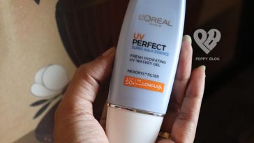 L'oreal paris uv perfect aqua essence spf 50 review