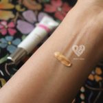 Ponds BB cream medium swatch