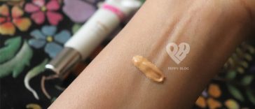 Ponds BB cream medium swatch