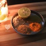 turmeric face pack