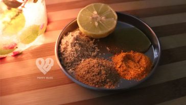turmeric face pack
