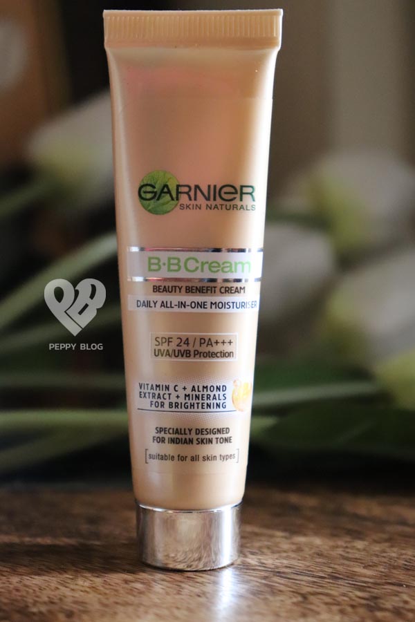 folder Dødelig volatilitet Garnier Skin Naturals BB Cream SPF 24/PA+++ Review - Peppy Blog