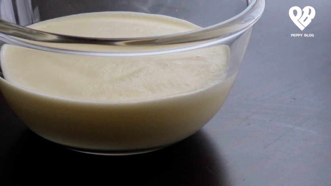 egg and coconut oil hair mask