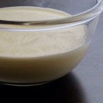 egg and coconut oil hair mask