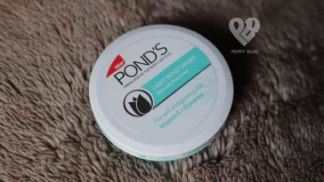 ponds light moisturiser